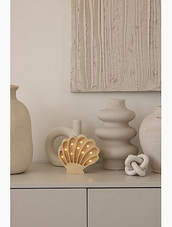Lampe veilleuse coquillage sirènes