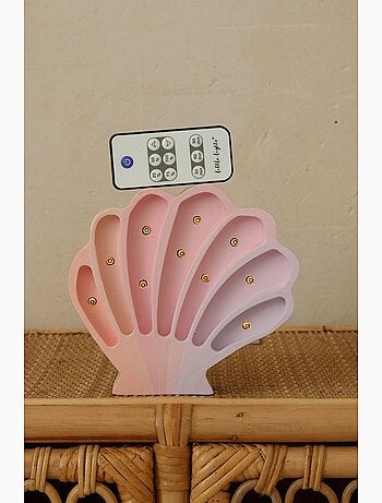 Lampe Veilleuse Coquillage Sirènes