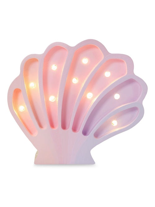 Lampe Veilleuse Coquillage Sirènes - Kiabi