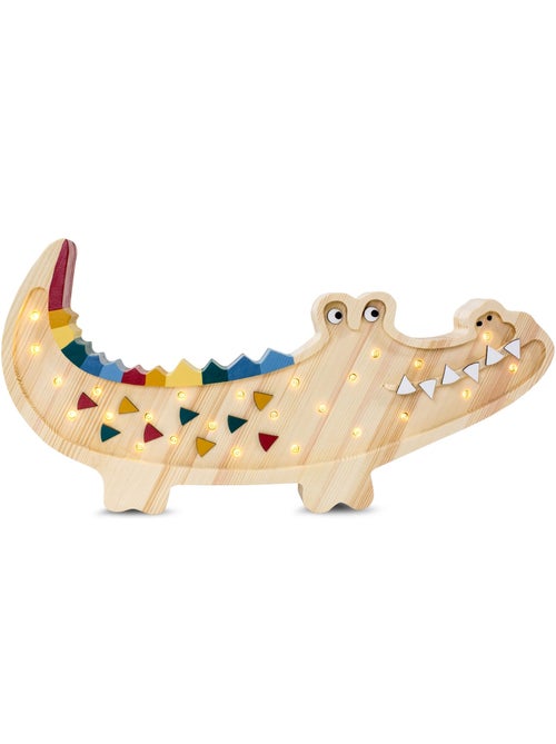 Lampe veilleuse crocodile - Kiabi