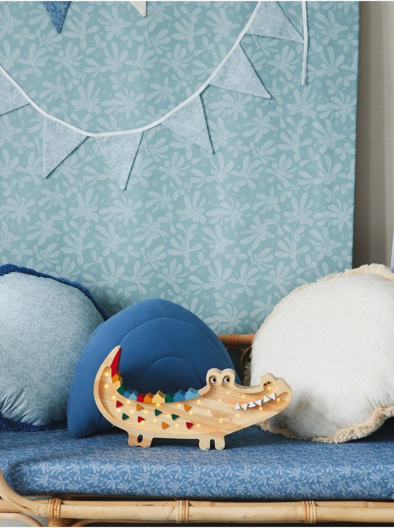 Lampe veilleuse crocodile Beige - Kiabi