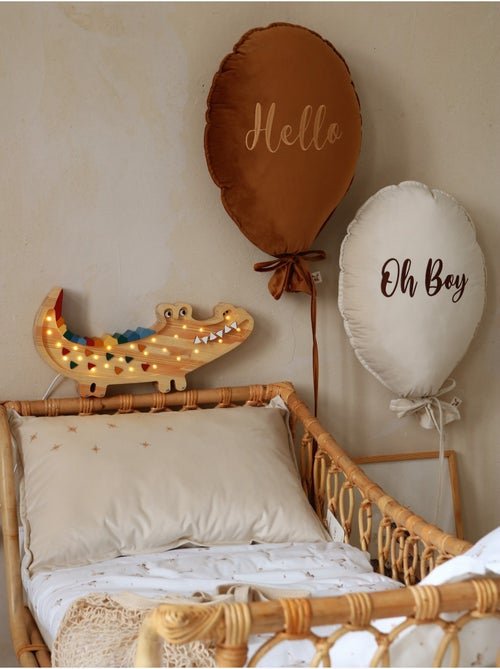 Lampe veilleuse crocodile - Kiabi
