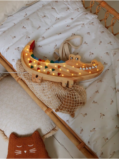 Lampe veilleuse crocodile - Kiabi