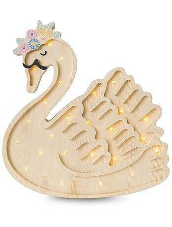 Lampe veilleuse cygne
