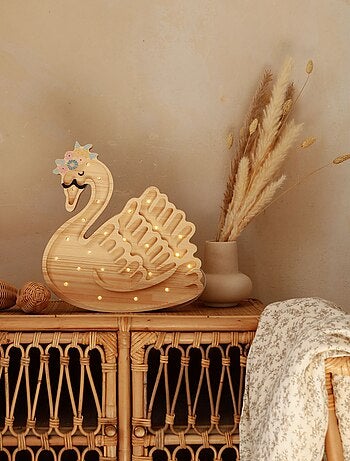 Lampe veilleuse cygne