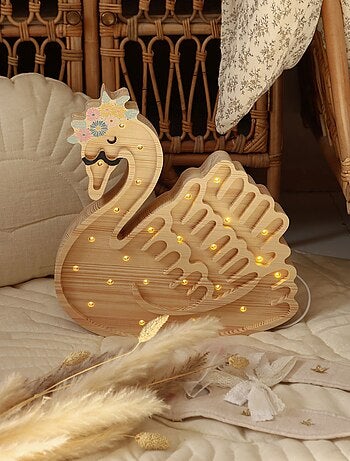 Lampe veilleuse cygne