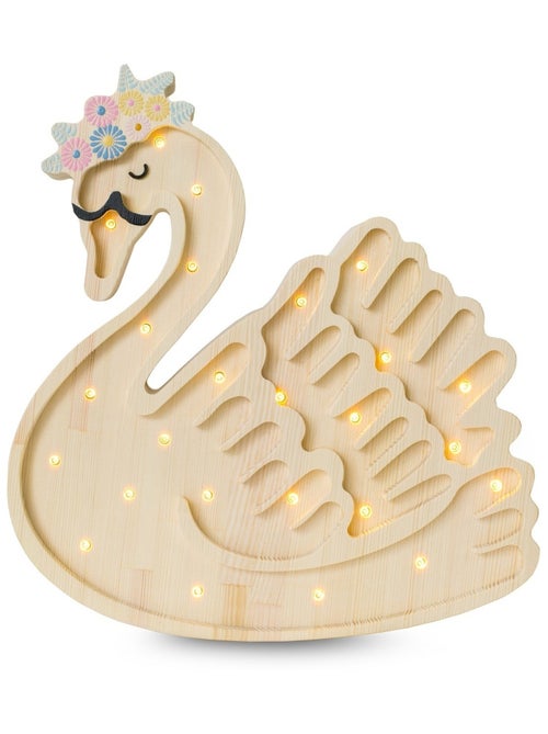 Lampe Veilleuse Cygne - Kiabi