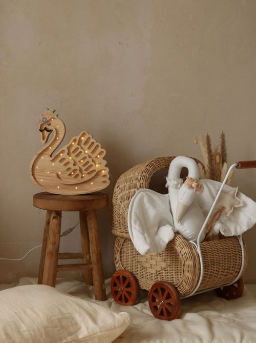Lampe Veilleuse Cygne - Kiabi
