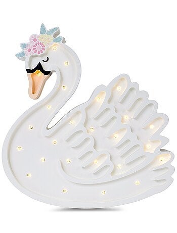 Lampe veilleuse cygne