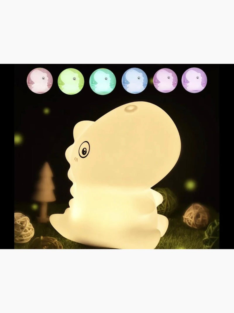 Lampe veilleuse Dino Beige - Kiabi