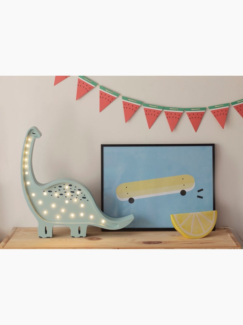 Lampe veilleuse diplodocus Bleu - Kiabi