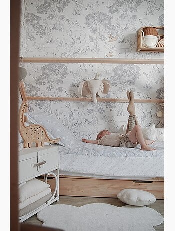 Lampe Veilleuse Diplodocus bois