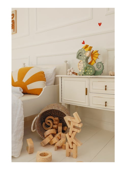 Lampe veilleuse dragon - Kiabi