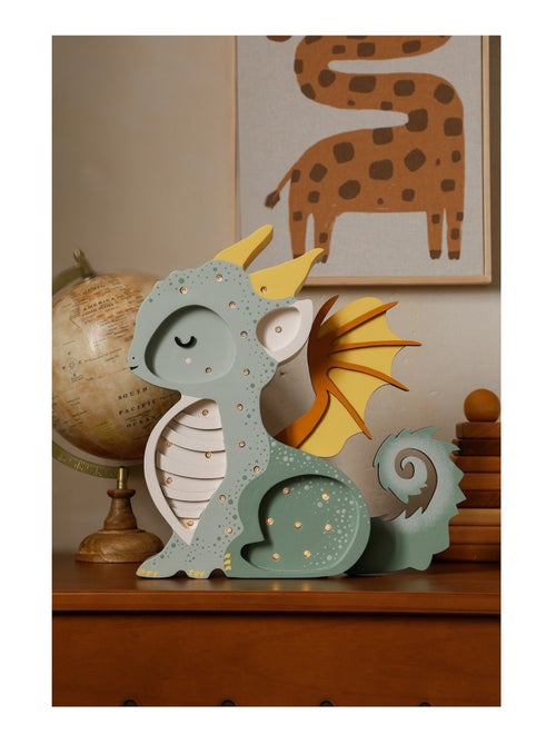 Lampe veilleuse dragon - Kiabi
