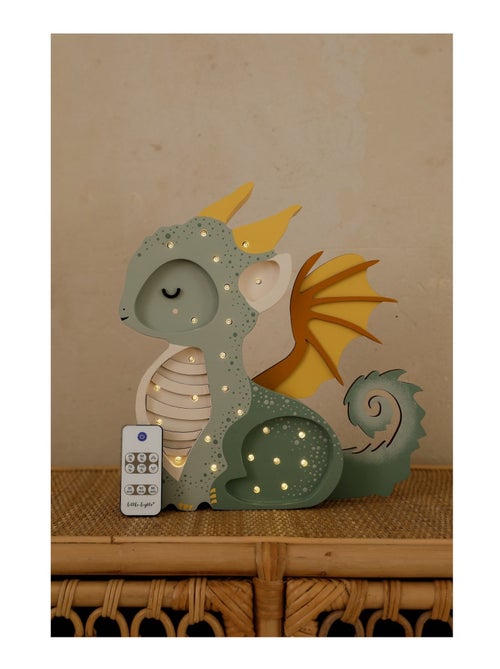 Lampe veilleuse dragon - Kiabi