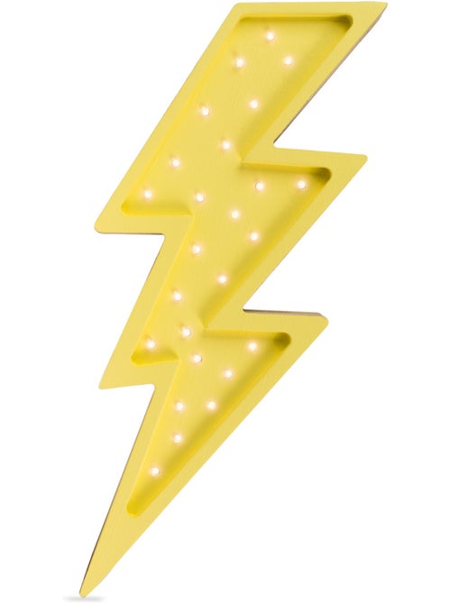 Lampe veilleuse éclair - Kiabi