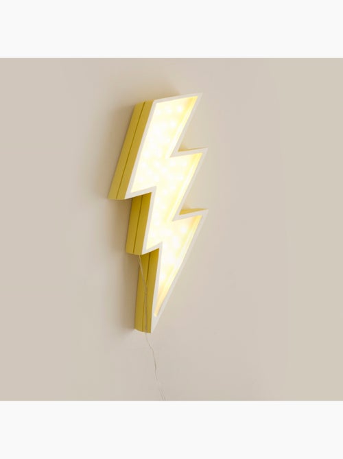 Lampe veilleuse éclair - Kiabi