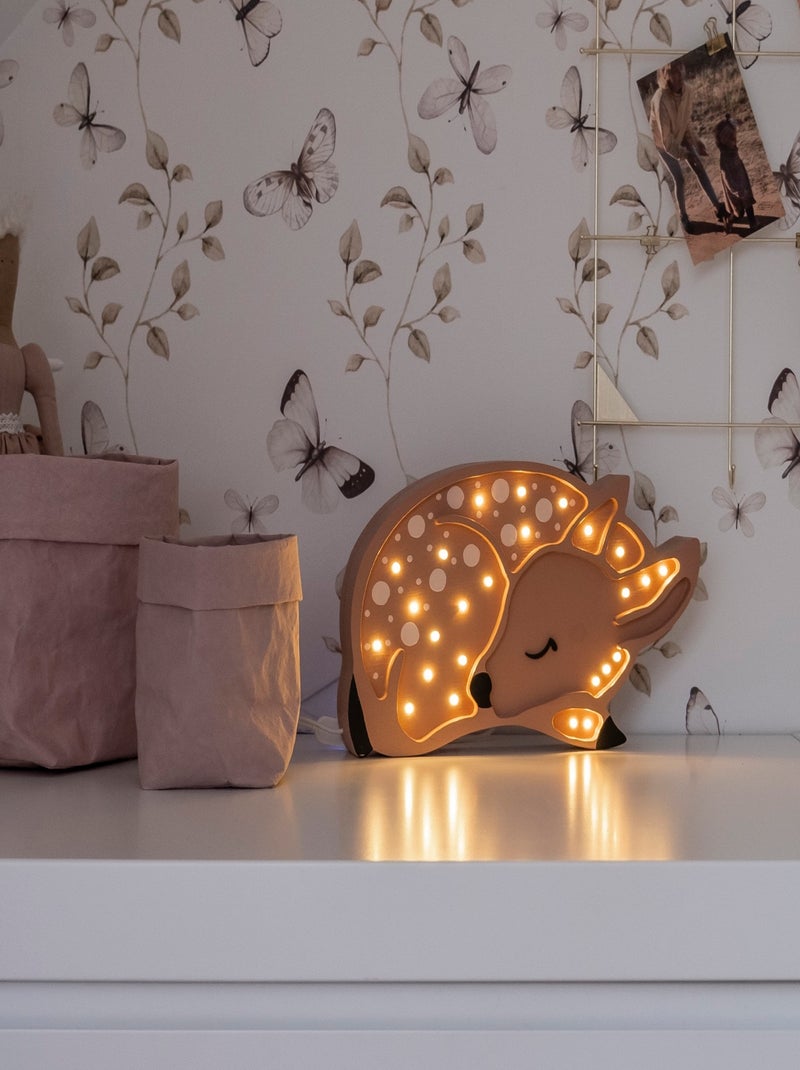 Lampe Veilleuse Faon Marron - Kiabi