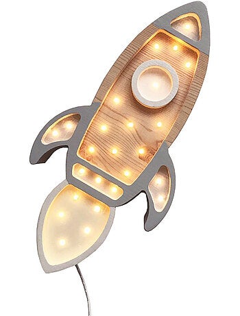 Lampe veilleuse fusée