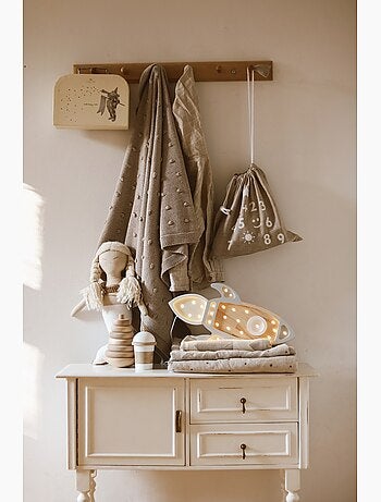Lampe veilleuse fusée
