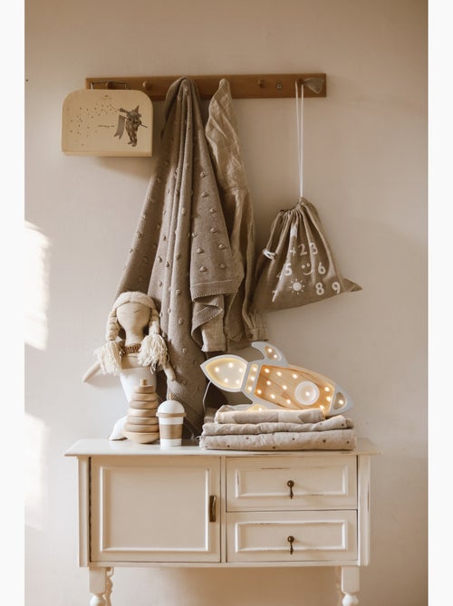 Lampe veilleuse fusée - Kiabi