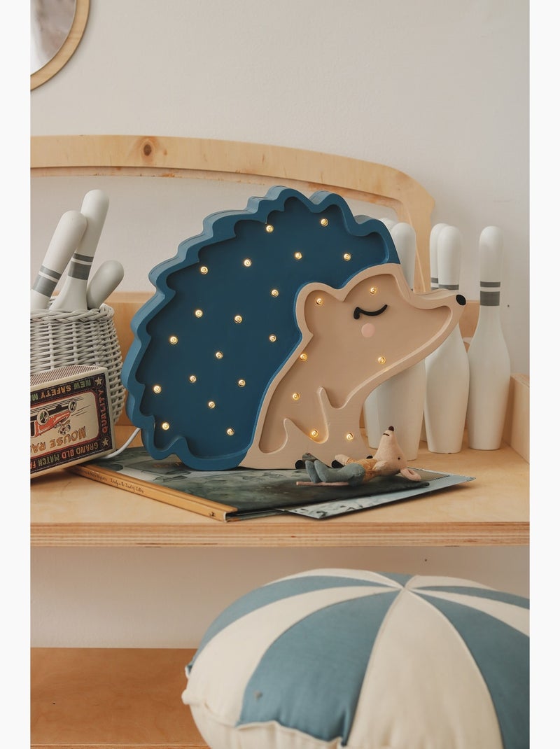 Lampe Veilleuse Hérisson Bleu - Kiabi