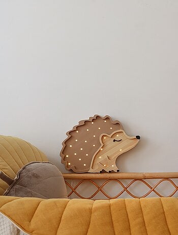 Lampe veilleuse hérisson