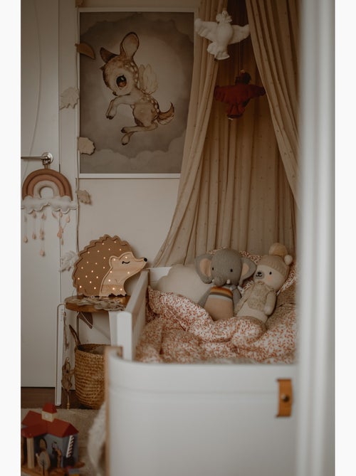 Lampe veilleuse hérisson - Kiabi