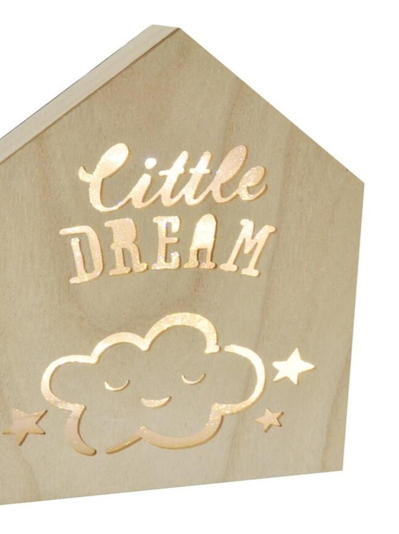 Lampe veilleuse kids nuage Beige - Kiabi