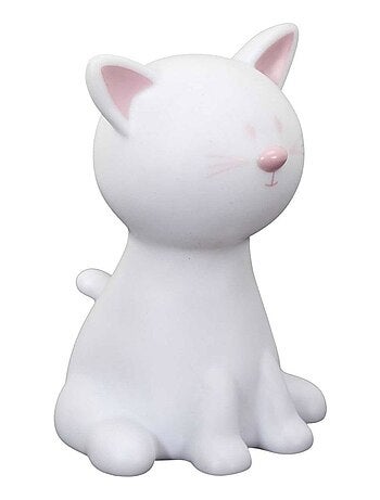 Lampe veilleuse LED chat