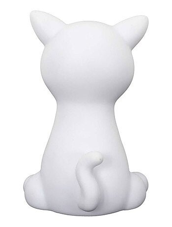 Lampe veilleuse LED chat