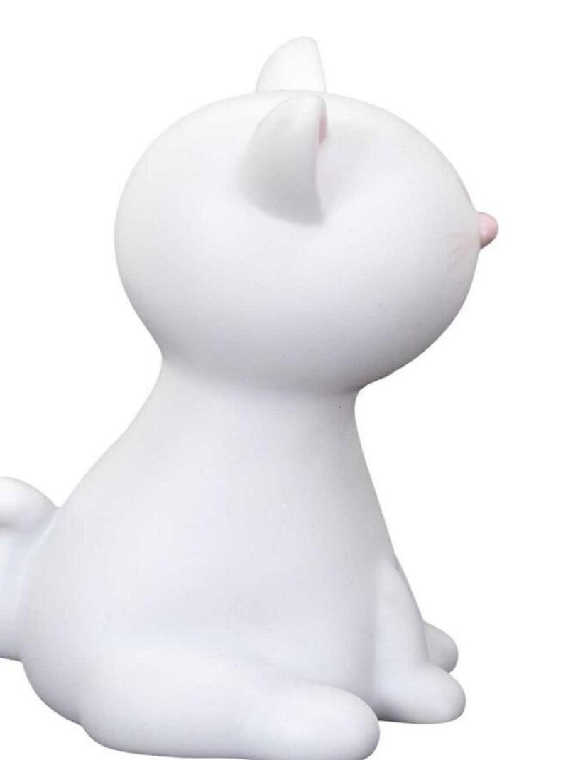 Lampe veilleuse LED chat Blanc - Kiabi