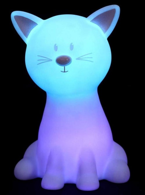 Lampe veilleuse LED chat - Kiabi Lampe veilleuse LED chat - Kiabi