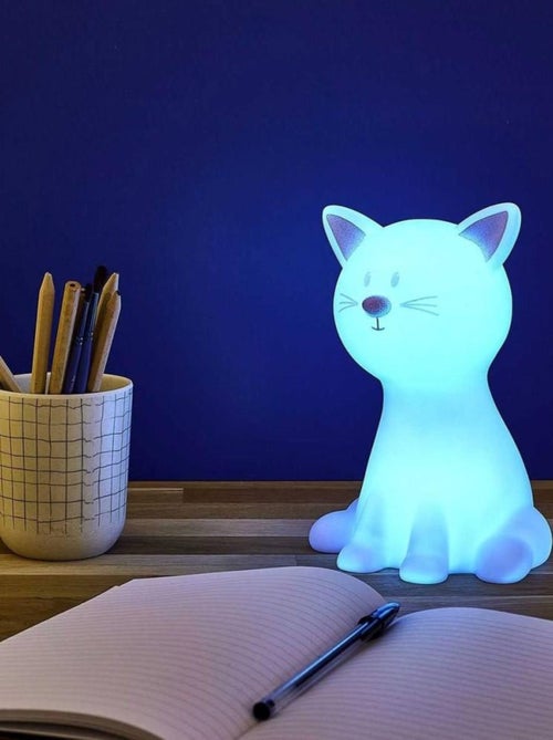 Lampe veilleuse LED chat - Kiabi Lampe veilleuse LED chat - Kiabi