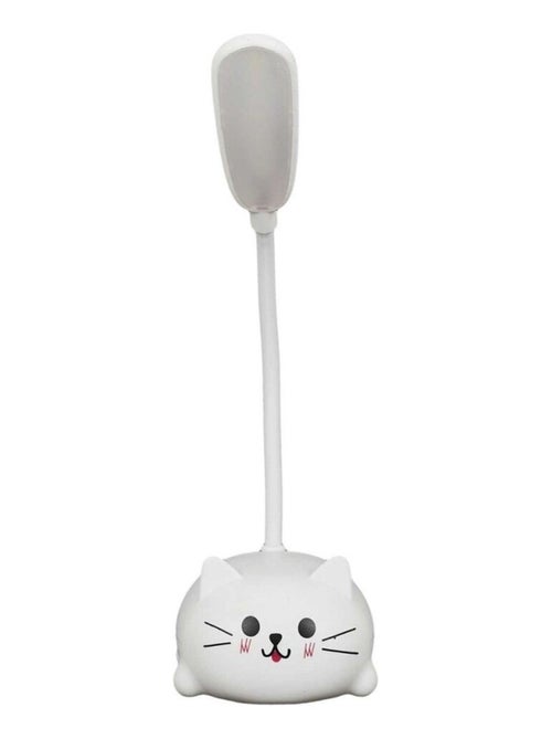 Lampe veilleuse LED chat blanc - Kiabi