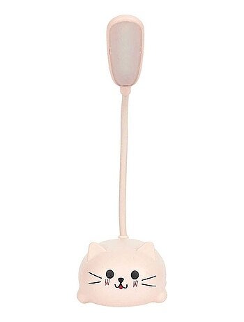Lampe veilleuse LED chat blanc