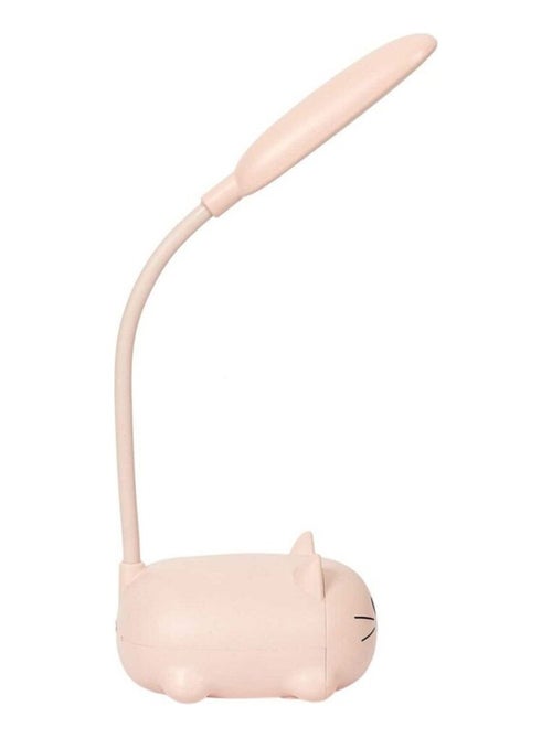 Lampe veilleuse LED chat rose - Kiabi