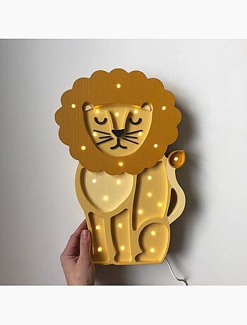 Lampe Veilleuse Lion