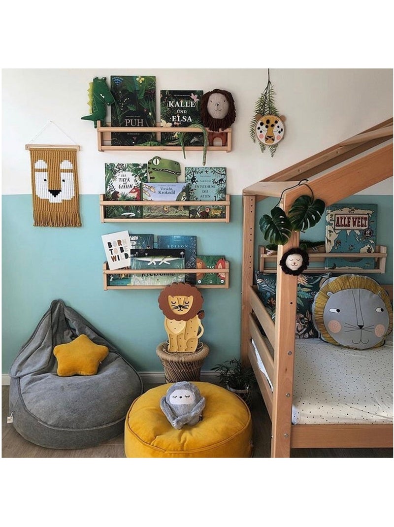 Lampe Veilleuse Lion Jaune - Kiabi