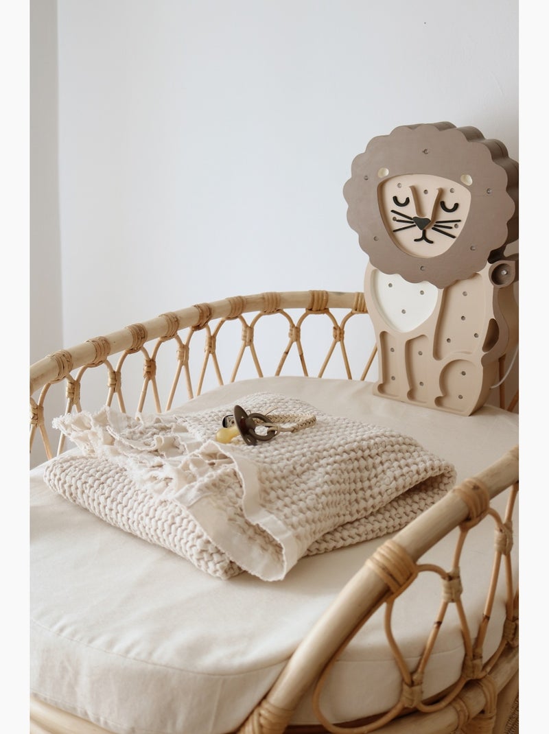 Lampe Veilleuse Lion Marron - Kiabi