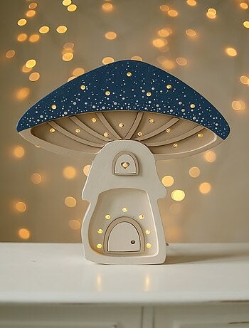 Lampe Veilleuse Maison Champignon