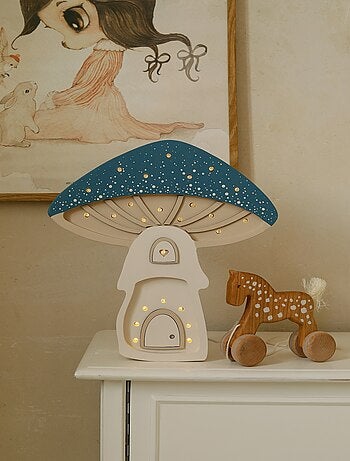 Lampe Veilleuse Maison Champignon