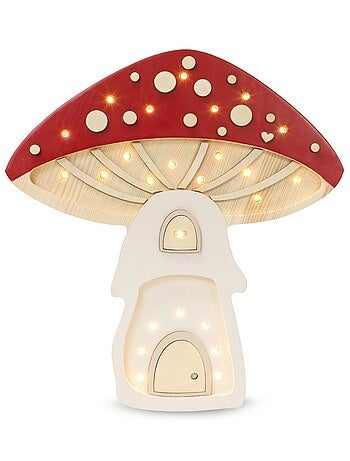 Lampe Veilleuse Maison Champignon