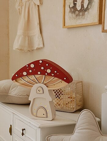 Lampe Veilleuse Maison Champignon