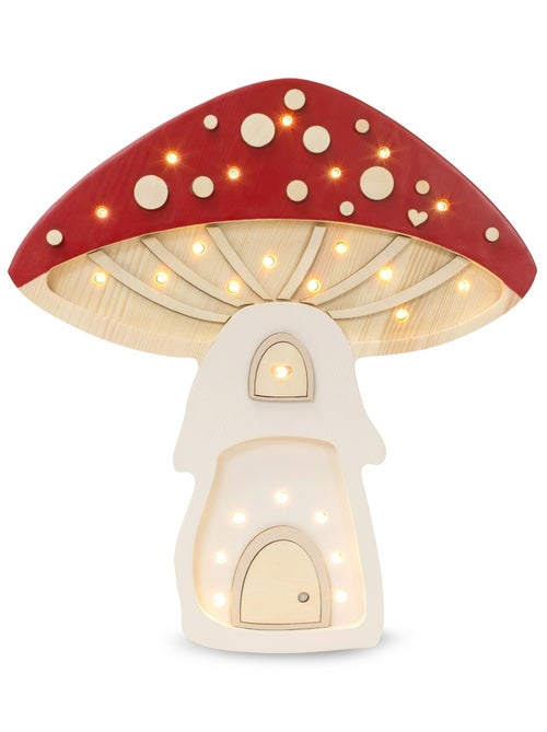 Lampe Veilleuse Maison Champignon - Kiabi