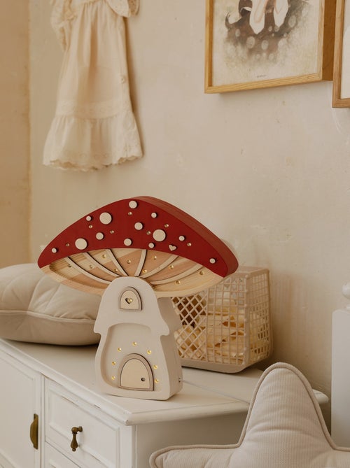 Lampe Veilleuse Maison Champignon - Kiabi
