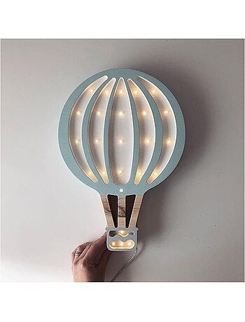 Lampe veilleuse montgolfière