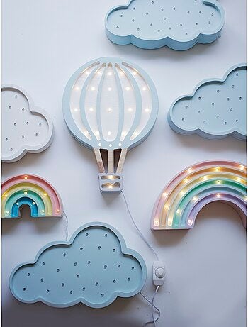 Lampe veilleuse montgolfière