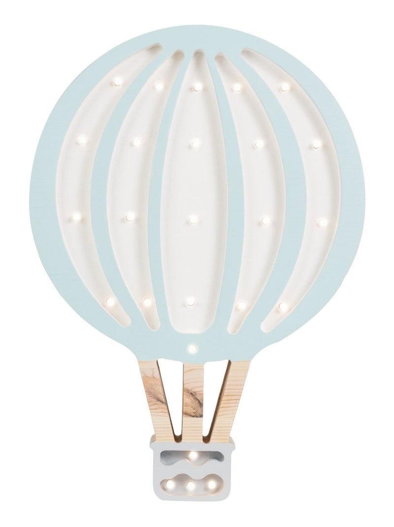 Lampe Veilleuse Montgolfière Bleu - Kiabi