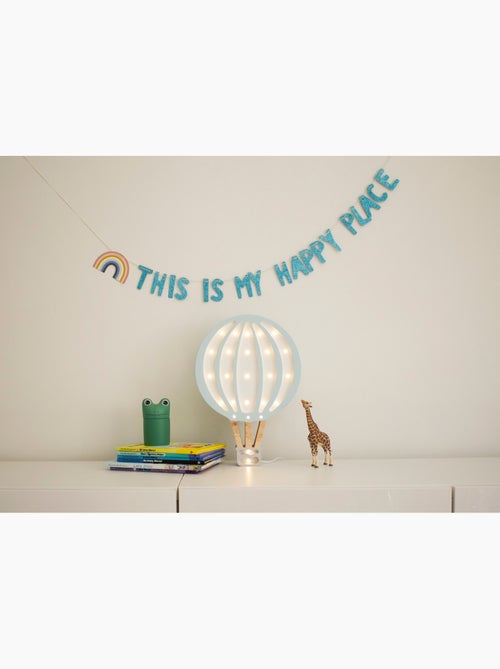 Lampe Veilleuse Montgolfière - Kiabi